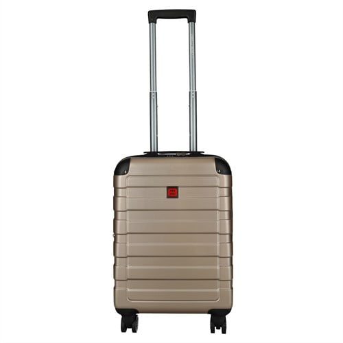 Enrico Benetti Rochester Handbagage Koffer - 55 cm - 8,5 liter - TSA slot - Champagne