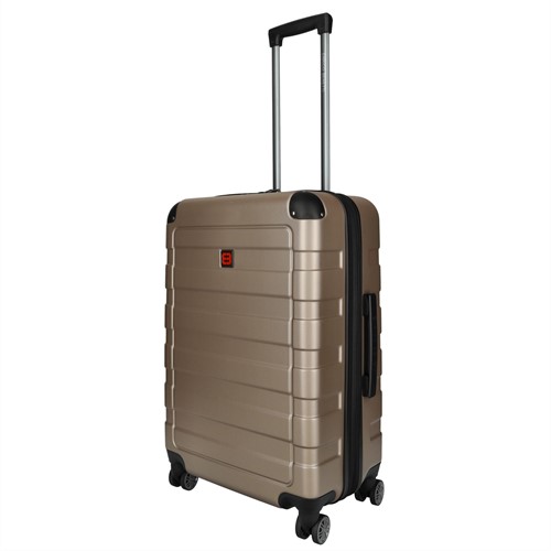 Enrico Benetti Rochester Handbagage Koffer - 55 cm - 38,5 liter - TSA slot - Champagne-2
