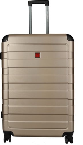 Enrico Benetti Rochester Grote Koffer - 75 cm - 98/112 liter - Expandable - TSA slot - Champagne