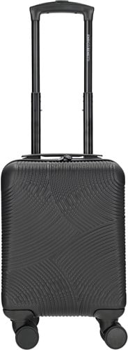 Enrico Benetti Louisville Handbagage Underseater Koffer 44 cm - 22 liter - Zwart