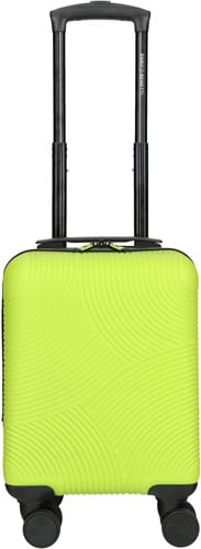 Enrico Benetti Louisville Handbagage Underseater Koffer 44 cm - 22 liter - Limegroen