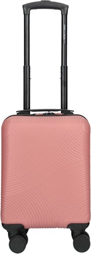 Enrico Benetti Louisville Handbagage Underseater Koffer 44 cm - 22 liter - Oudroze