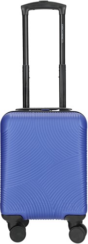 Enrico Benetti Louisville Handbagage Underseater Koffer 44 cm - 22 liter - Staalblauw