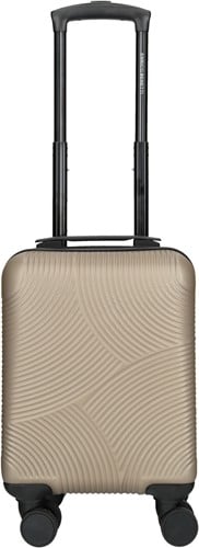 Enrico Benetti Louisville Handbagage Underseater Koffer 44 cm - 22 liter - Champagne