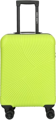 Enrico Benetti Louisville Handbagage Koffer 54 cm - 37 liter - Limegroen
