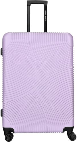 Enrico Benetti Louisville Grote Koffer 75 cm - 93 liter - Lila