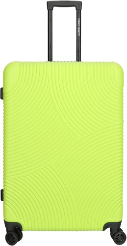 Enrico Benetti Louisville Grote Koffer 75 cm - 93 liter - Limegroen