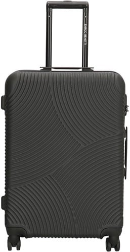 Enrico Benetti Louisville Middelgrote Koffer 65 cm - 68 liter - Zwart