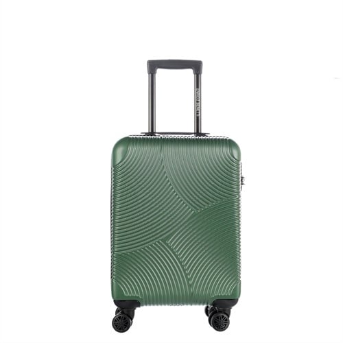 Enrico Benetti Louisville Handbagage Koffer 54 cm - 37 liter - Olijf