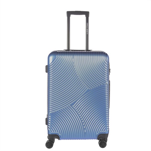 Enrico Benetti Louisville Middelgrote Koffer 65 cm - 68 liter - Jeansblauw