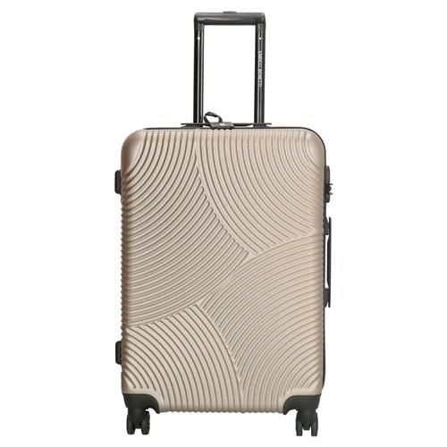 Enrico Benetti Louisville Middelgrote Koffer 65 cm - 68 liter - Champagne