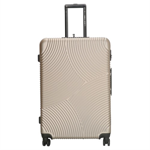Enrico Benetti Louisville Grote Koffer 75 cm - 93 liter - Champagne