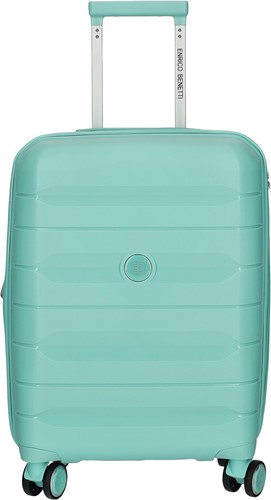 Enrico Benetti Montreal Handbagage Koffer 55 cm - 38/42 liter - Expandable - TSA Slot - Mintgroen