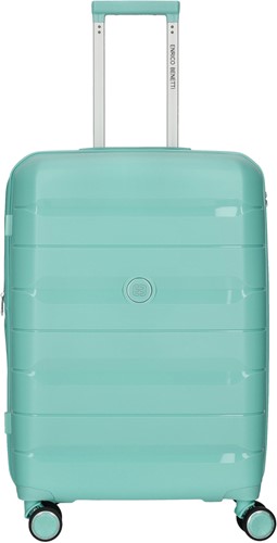 Enrico Benetti Montreal Grote Koffer 76 cm - 104/114 liter - Expandable - TSA Slot - Mintgroen