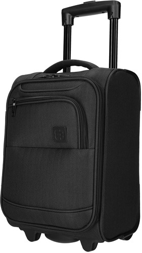 Enrico Benetti Oakville Handbagage Underseater Koffer 40 cm - 20 liter - Zwart