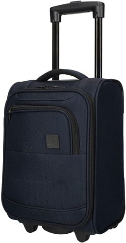 Enrico Benetti Oakville Handbagage Underseater Koffer 40 cm - 20 liter - Blauw