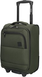 Enrico Benetti Oakville Handbagage Underseater Koffer 40 cm - 20 liter - Olijfgroen