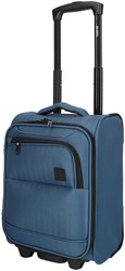 Enrico Benetti Oakville Handbagage Underseater Koffer 40 cm - 20 liter - Jeansblauw