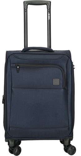Enrico Benetti Oakville Handbagage Koffer 55 cm - 33/40 liter - TSA Slot - Blauw