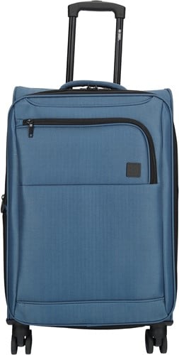 Enrico Benetti Oakville Middelgrote Koffer 65 cm - 52/65 liter - Expandable -TSA Slot - Jeansblauw