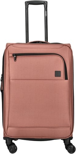 Enrico Benetti Oakville Middelgrote Koffer 65 cm - 52/65 liter - Expandable -TSA Slot - Oudroze