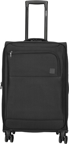 Enrico Benetti Oakville Grote Koffer 75 cm - 85/100 liter - Expandable - TSA Slot - Zwart