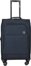 Enrico Benetti Oakville Grote Koffer 75 cm - 85/100 liter - Expandable - TSA Slot - Blauw