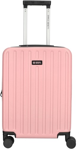 Enrico Benetti Portland Handbagage Koffer 50 cm - 32/36 liter - Roze