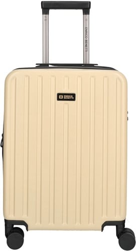 Enrico Benetti Portland Handbagage Koffer 50 cm - 32/36 liter- Beige