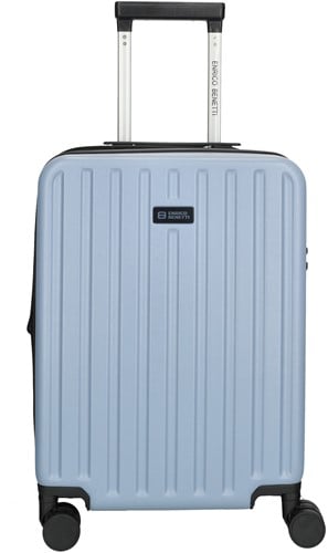 Enrico Benetti Portland Handbagage Koffer 50 cm - 32/36 liter - IJsblauw