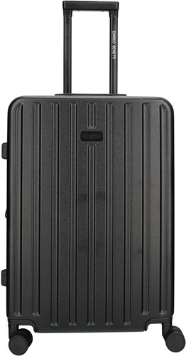 Enrico Benetti Portland Middelgrote Koffer 62 cm - 60/67 liter - Zwart