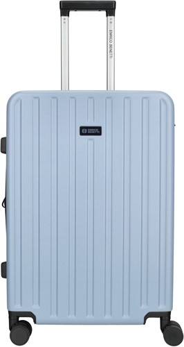 Enrico Benetti Portland Middelgrote Koffer 62 cm - 60/67 liter - IJsblauw
