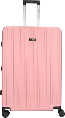 Enrico Benetti Portland Grote Koffer 73 cm - 93/103 liter - Roze