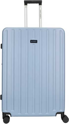Enrico Benetti Portland Grote Koffer 73 cm - 93/103 liter - IJsblauw