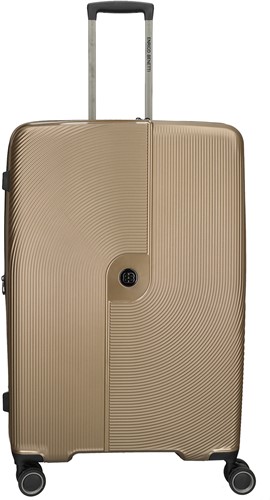 Enrico Benetti Richmond Middelgrote Koffer 67 cm - 62/68 liter - Expandable - TSA Slot - Brons