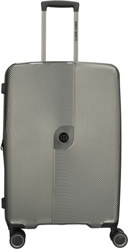 Enrico Benetti Richmond Middelgrote Koffer 67 cm - 62/68 liter - Expandable - TSA Slot - Antraciet