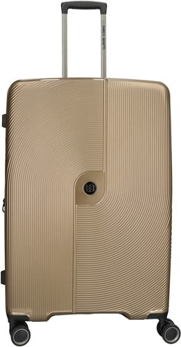 Enrico Benetti Richmond Grote Koffer 75 cm - 97/105 liter - Expandable - TSA Slot - Brons