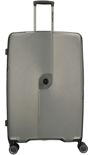 Enrico Benetti Richmond Grote Koffer 75 cm - 97/105 liter - Expandable - TSA Slot - Antraciet