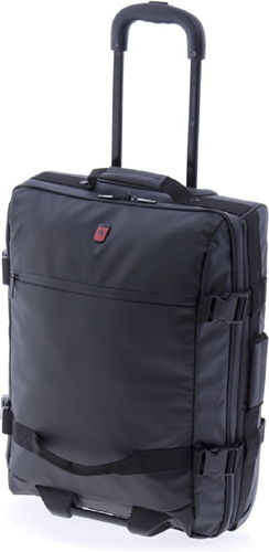 Gladiator Polar Handbagage Laptop Wieltas / Koffer - 55 cm - 14 inch - Zwart