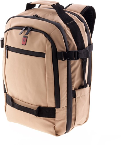 Gladiator Polar Waterafstotende Laptoprugzak / Travel Backpack - Beige