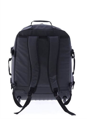 Gladiator Polar Handbagage Laptop Rugzak Trolley - 55 cm - 14 inch - Zwart-3