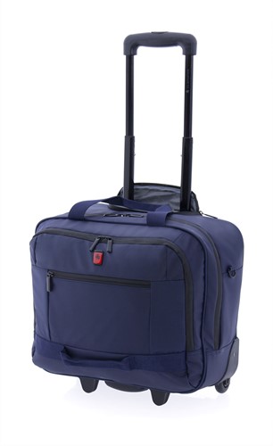 Gladiator Polar Handbagage Laptop Trolley - 14 inch - Blauw