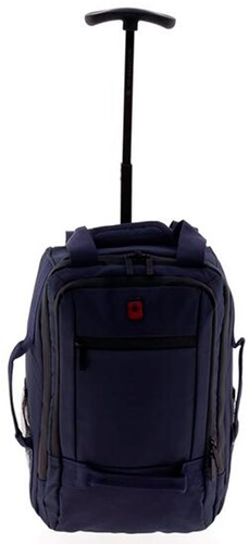 Gladiator Polar Kleine Handbagage Laptop Rugzak Trolley - 40 cm - 14 inch - Blauw-2