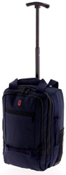 Gladiator Polar Kleine Handbagage Laptop Rugzak Trolley - 40 cm - 14 inch - Blauw
