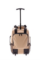 Gladiator Polar Kleine Handbagage Laptop Rugzak Trolley - 40 cm - 14 inch - Beige-2