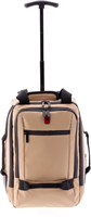 Gladiator Polar Kleine Handbagage Laptop Rugzak Trolley - 40 cm - 14 inch - Beige