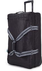 Decent  Sport-Line Grote Reistas met Wielen 78 cm - 95 liter Black