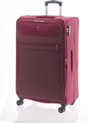Gladiator 3D Grote Koffer - 78 cm - 100/115 liter - Expandable - Rood