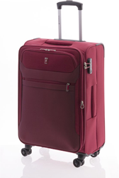 Gladiator 3D Middelgrote Koffer - 68 cm - 66/76 liter - Expandable - Rood