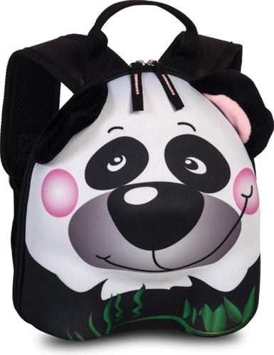 Fabrizio Kids Backpack Panda Black